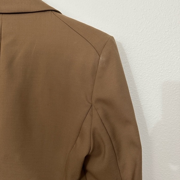 Rag + Bone Double-Breasted Preston wool twill blend Women's Blazer jacket 6 - Picture 8 of 9